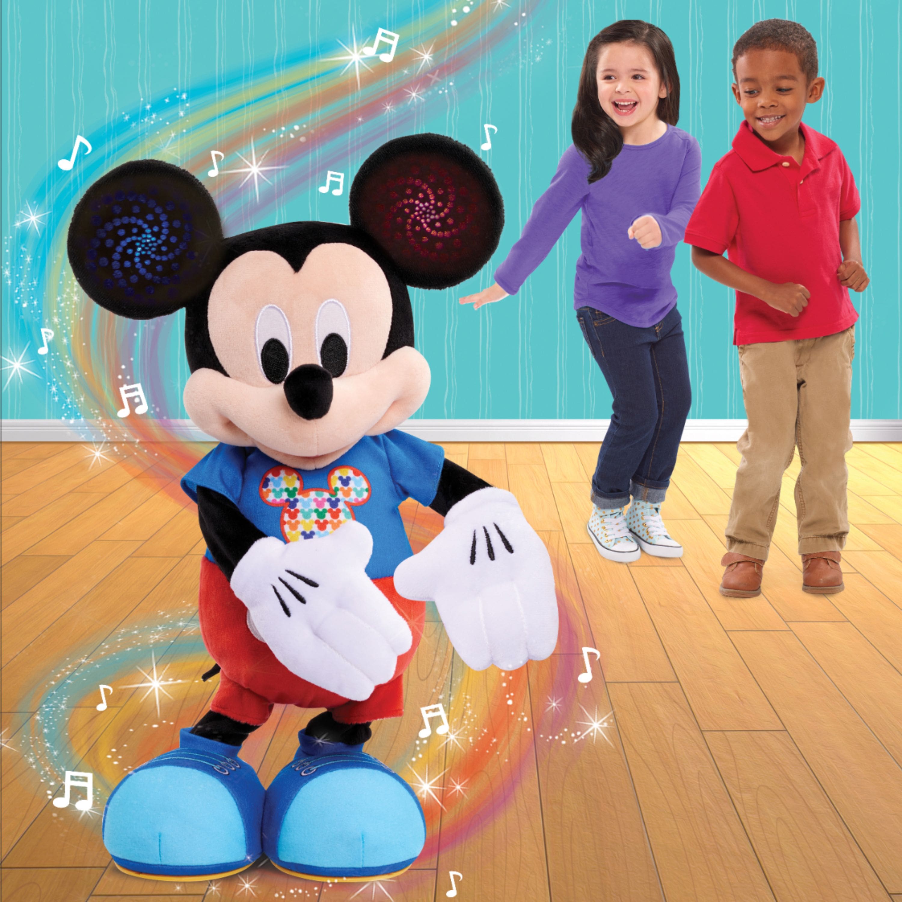 mickey mouse clubhouse fun mickey plush