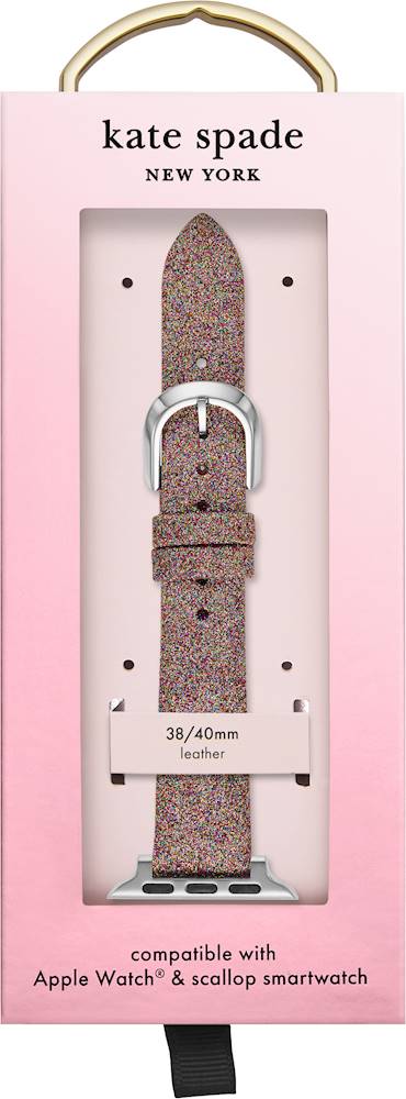 Best Buy kate spade new york Leather Watch Strap for Apple Watch