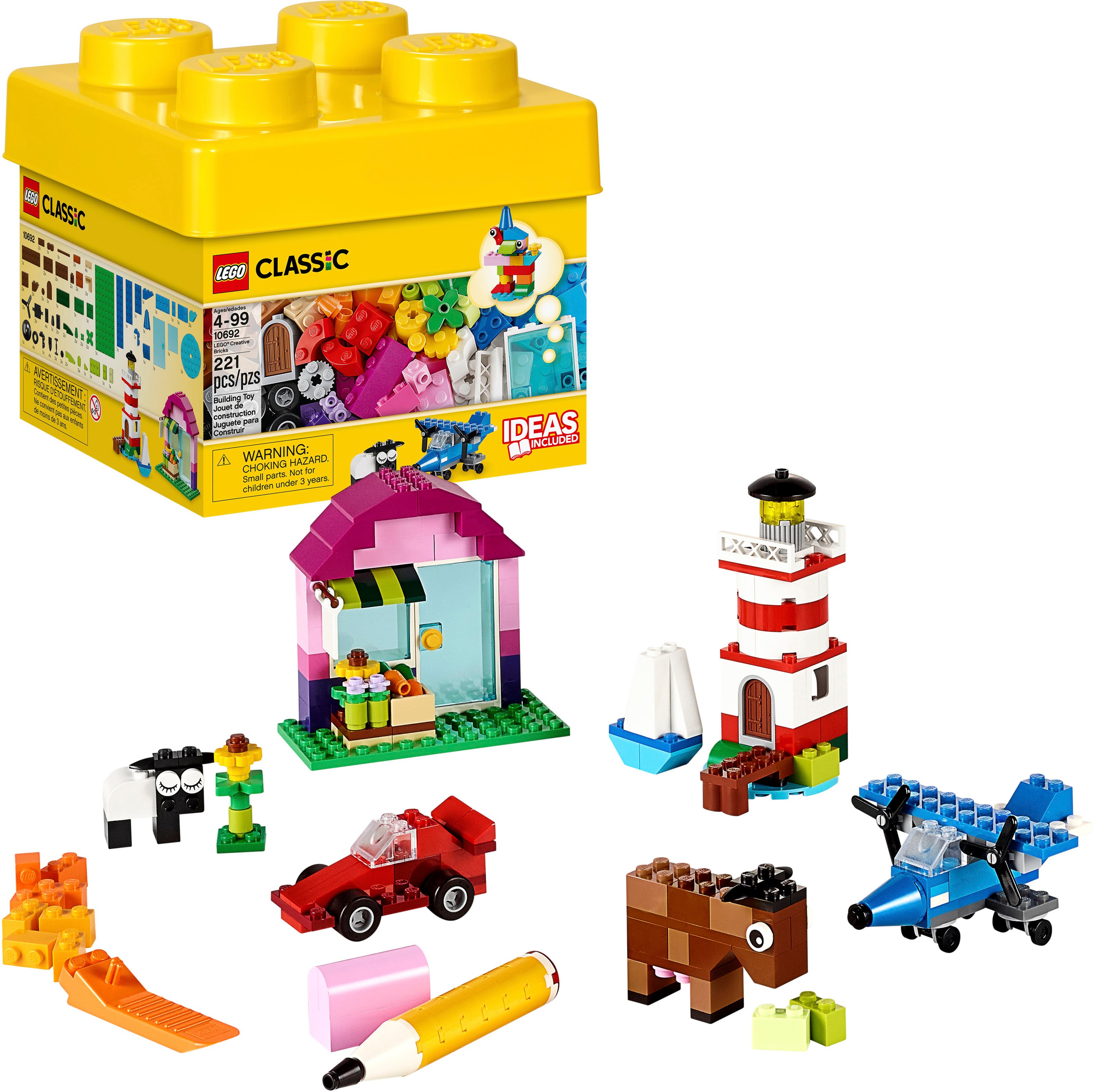 LEGO Classic Creative Bricks 10692 - Best Buy