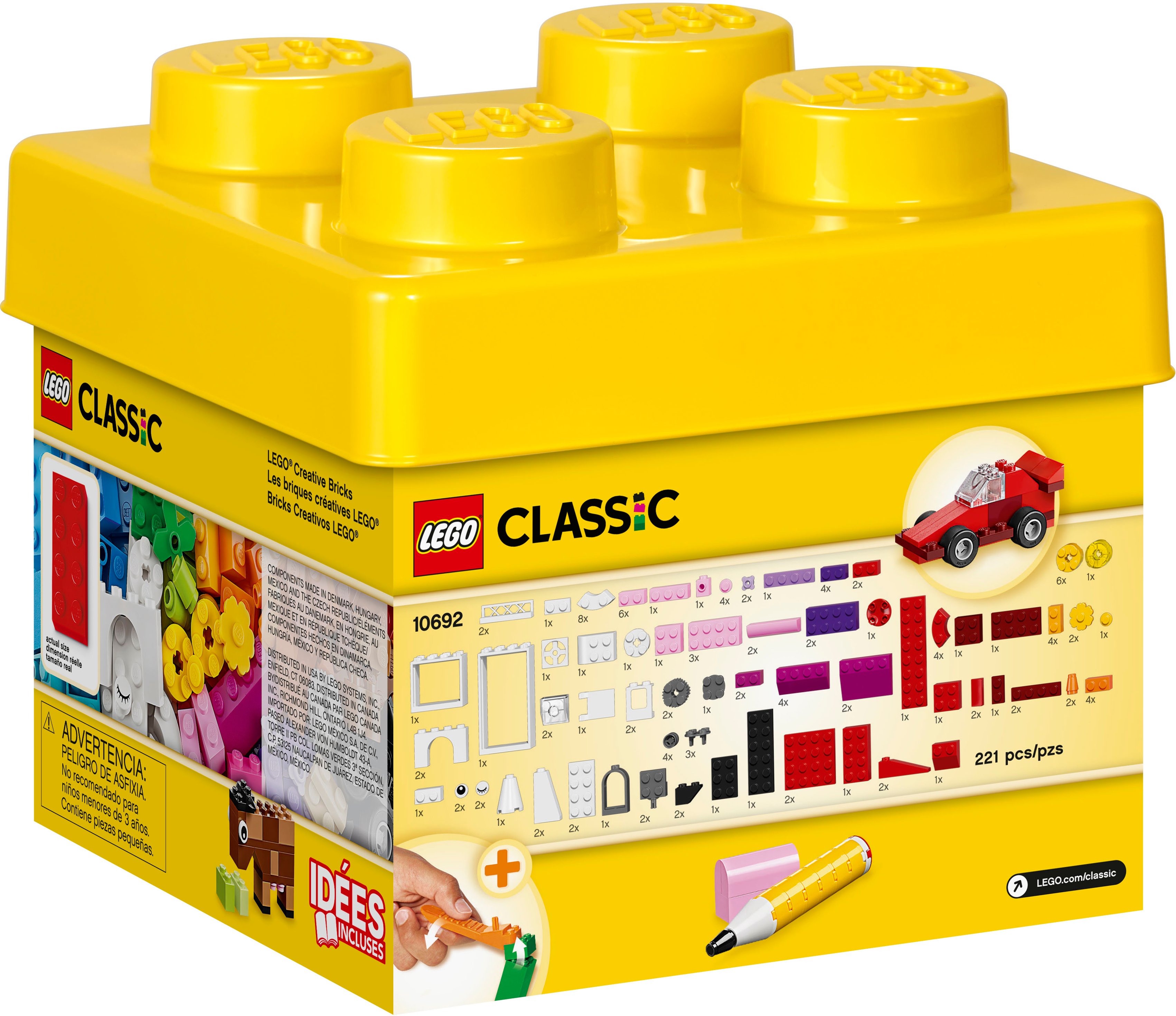 LEGO CLASSIC 10692 MATTONCINI CREATIVI 