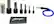 Alt View 12. Stinger - 4GA Marine Amplifier Power Installation Kit - Yellow/Red.
