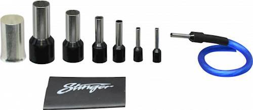 Alt View 12. Stinger - 4GA Marine Amplifier Power Installation Kit - Yellow/Red.