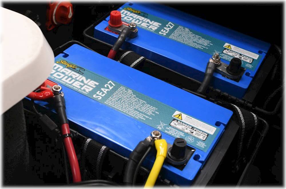 Alt View 16. Stinger - 4GA Marine Amplifier Power Installation Kit - Yellow/Red.