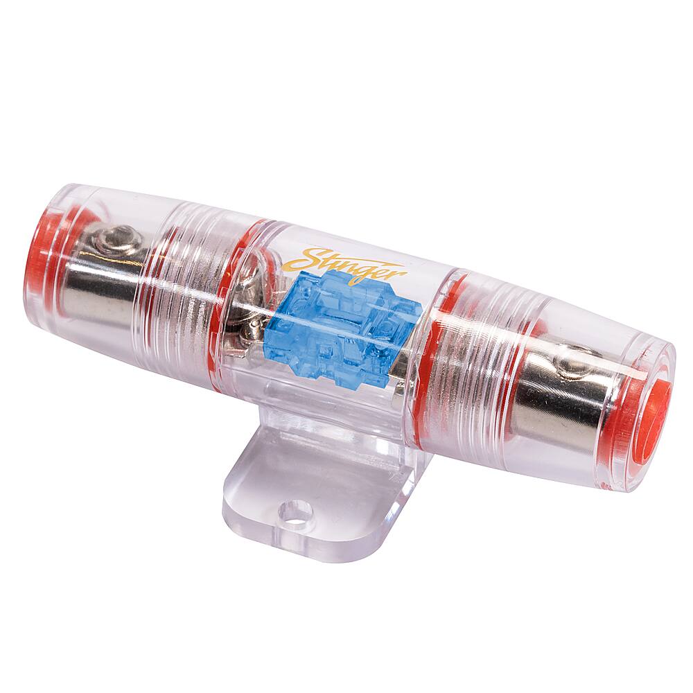 Best Buy Stinger 4GA Marine Amplifier Power Installation Kit Yellow