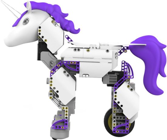 Front Zoom. UBTech - JIMU Robot Mythical Series: UnicornBot Kit.