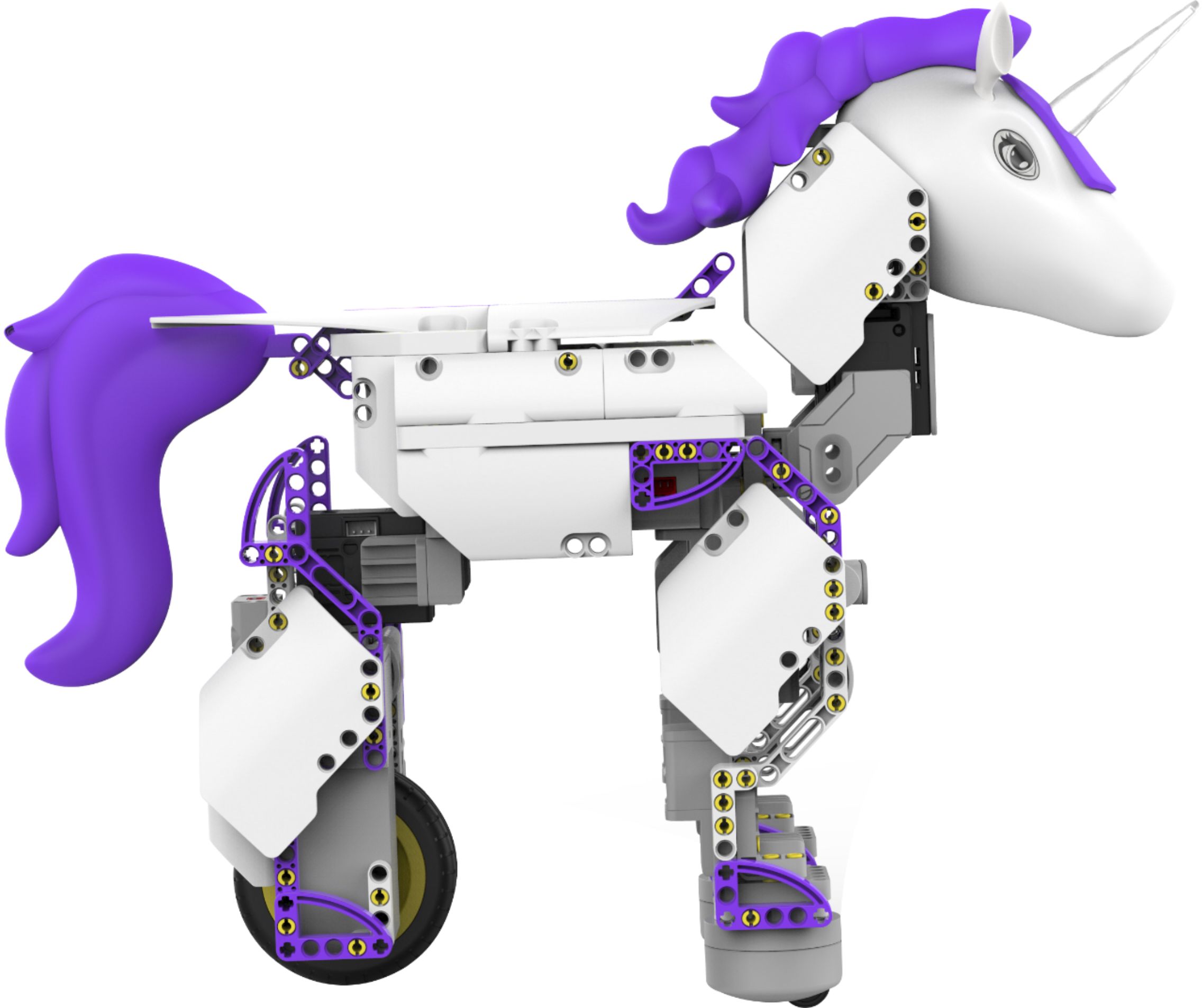 Ubtech Jimu Robot Mythical Series Unicornbot Kit JRA0201 Factory for sale online 