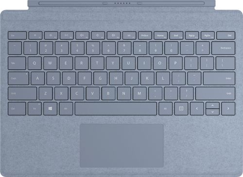 Microsoft - Surface Pro Signature Type Cover - Ice Blue