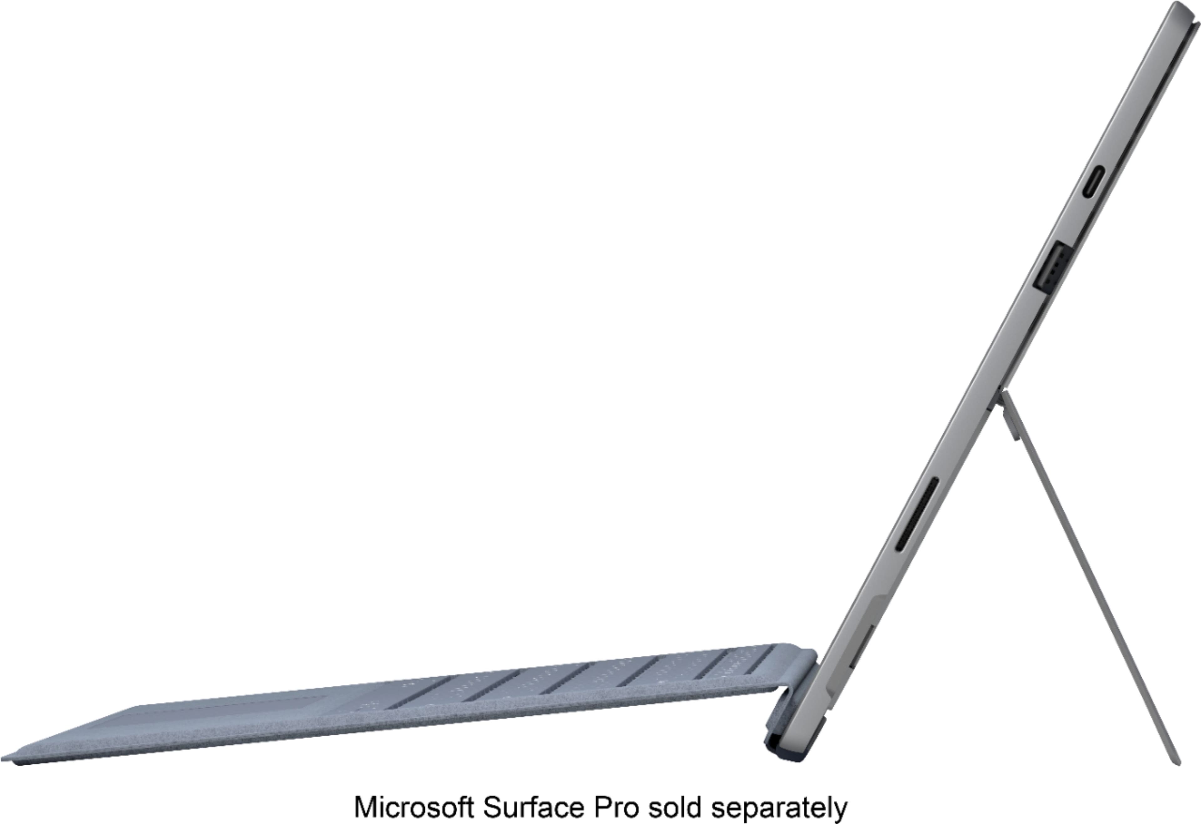 Alt View 12. Microsoft - Surface Pro Signature Type Cover - Ice Blue.