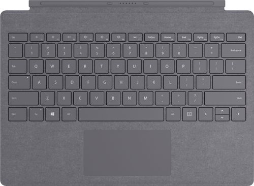 Microsoft - Surface Pro Signature Type Cover - Platinum