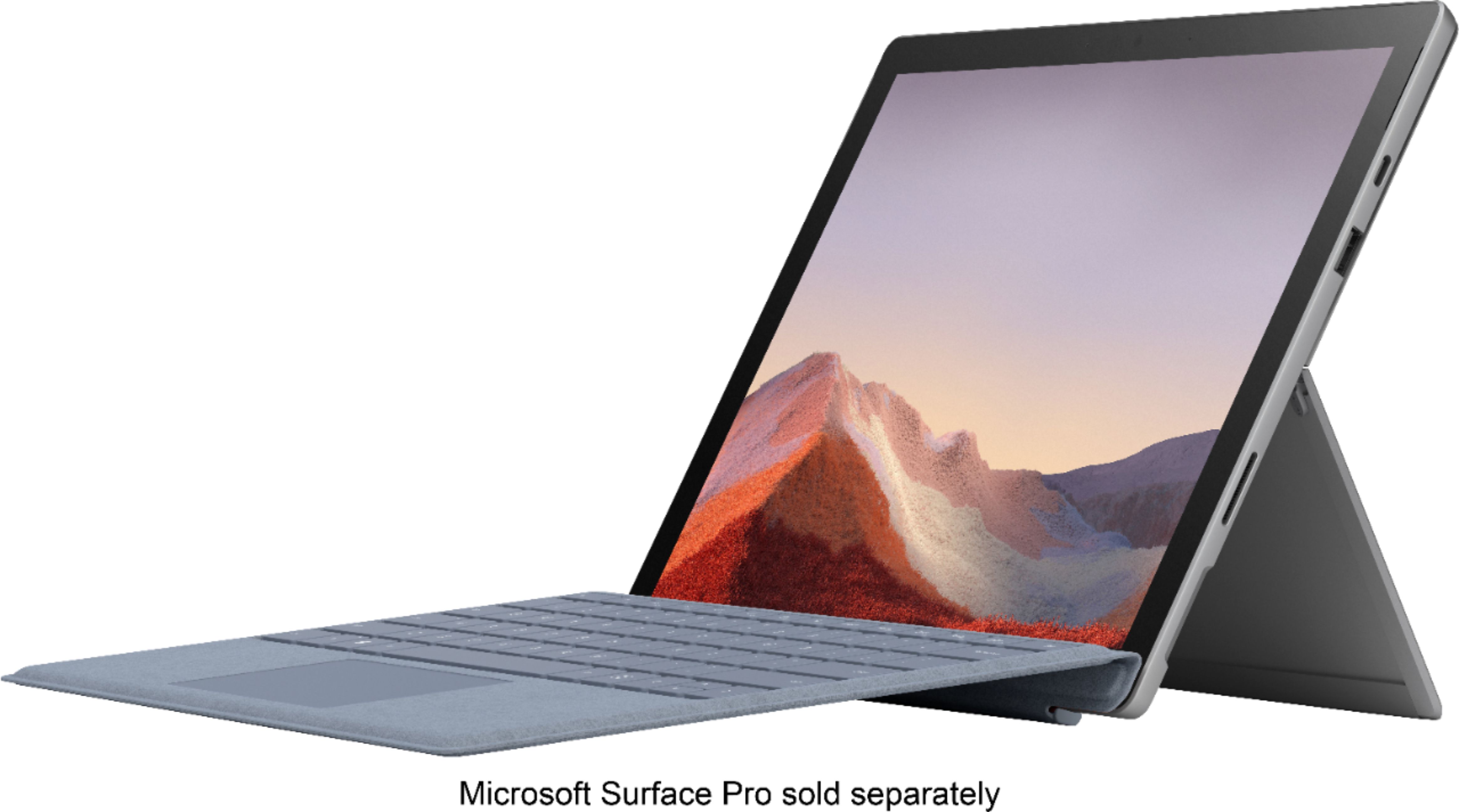 Best Buy: Microsoft Surface Pro Signature Type Cover Platinum FFP 