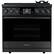 Front. Dacor - Contemporary 4.8 Cu. Ft. Freestanding Dual Fuel Four Part Pure Convection Range with Steam-Assist Oven, Natural Gas.