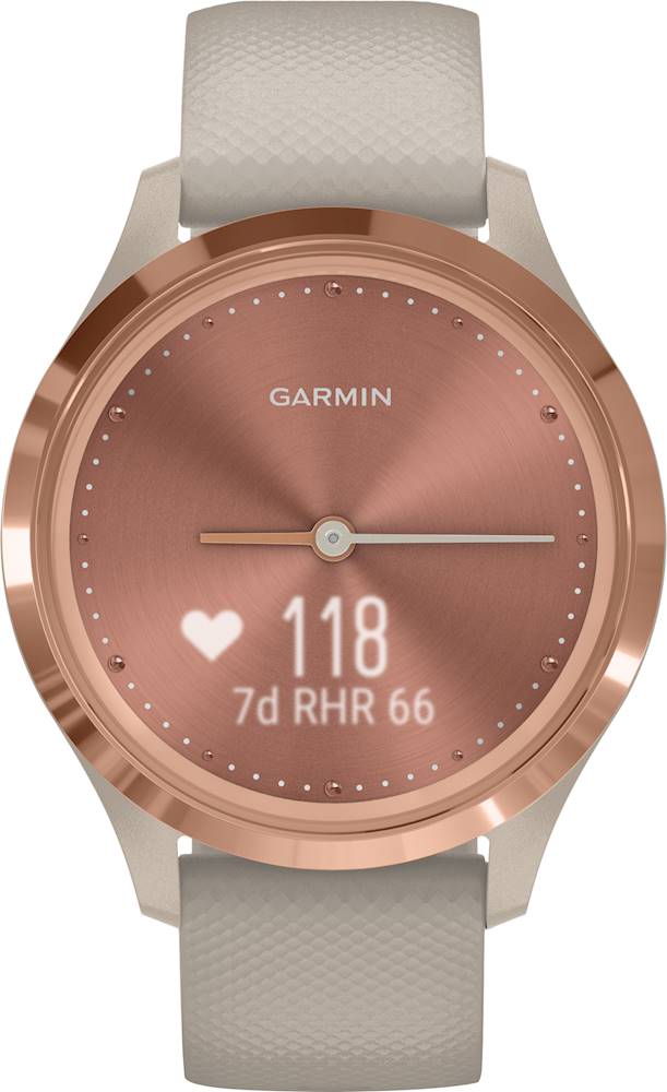Best Buy: Garmin vívomove 3S Hybrid Smartwatch 39mm Fiber 