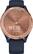 Alt View 11. Garmin - vívomove 3S Hybrid Smartwatch 39mm Fiber-Reinforced Polymer - Rose Gold With Navy Case And Silicone Band.