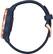 Alt View 14. Garmin - vívomove 3S Hybrid Smartwatch 39mm Fiber-Reinforced Polymer - Rose Gold With Navy Case And Silicone Band.