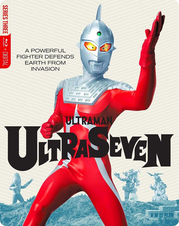 Ultraseven: The Complete Series [SteelBook] [Blu-ray]