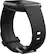 Angle. Fitbit - Classic Elastomer Small Watch Band for Fitbit Versa 2 and Versa Lite - Black.