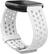 Alt View 12. Fitbit - Sport Silicone Small Watch Band for Fitbit Versa 2 and Versa Lite - Frost White.