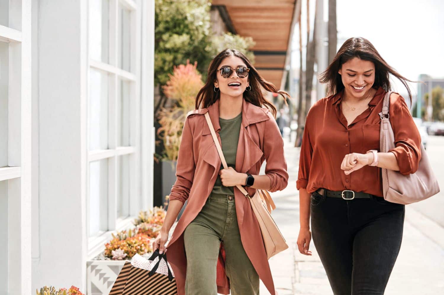 Alt View 14. Fitbit - Woven Small Watch Band for Fitbit Versa 2 and Versa Lite - Pink.