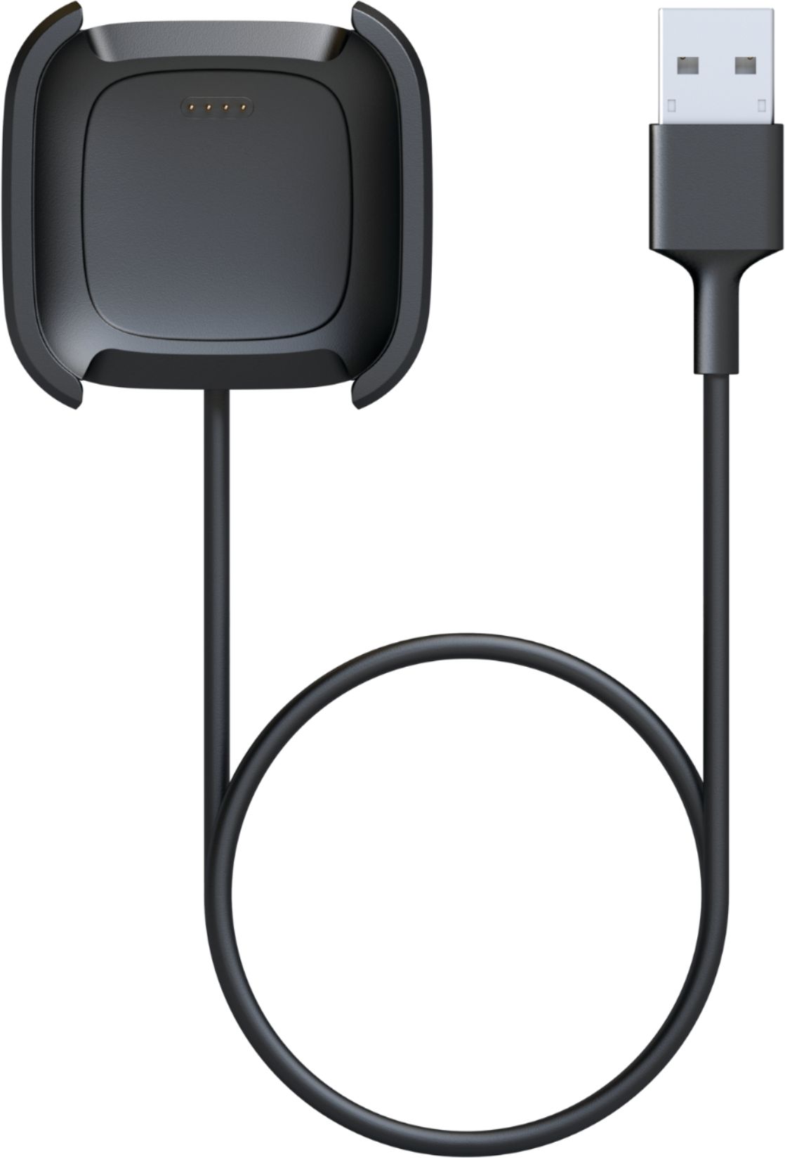 FitBit chargeHR Charging Cable USB Black Genuine Accessory New in box 
