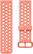 Alt View Zoom 11. Sport Silicone Small Watch Band for Fitbit Versa 2 and Versa Lite - Coral.