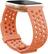 Alt View Zoom 12. Sport Silicone Small Watch Band for Fitbit Versa 2 and Versa Lite - Coral.