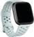 Angle. Fitbit - Sport Silicone Large Watch Band for Fitbit Versa 2 and Versa Lite - Glacier.