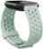 Alt View Zoom 12. Sport Silicone Large Watch Band for Fitbit Versa 2 and Versa Lite - Glacier.