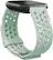 Alt View 12. Fitbit - Sport Silicone Large Watch Band for Fitbit Versa 2 and Versa Lite - Glacier.