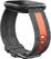 Alt View 12. Fitbit - Woven Large Watch Band for Fitbit Versa 2 and Versa Lite - Charcoal / Orange.
