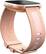 Alt View 12. Fitbit - Woven Large Watch Band for Fitbit Versa 2 and Versa Lite - Pink.