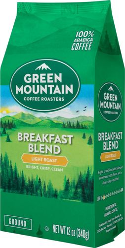 Green Mountain Coffee - Breakfast Blend Ground Coffee