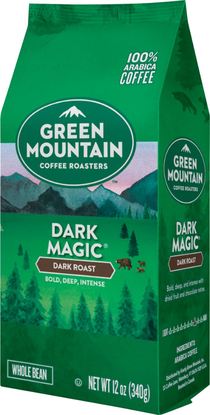 Best Buy: Green Mountain Coffee Dark Magic Ground Coffee 5000198865