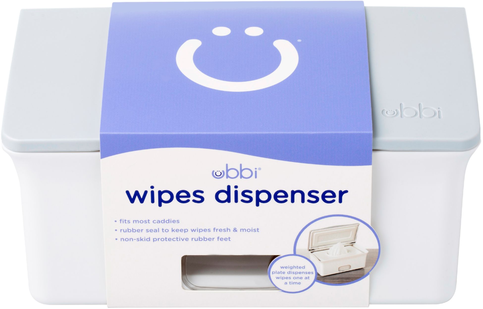 Ubbi - Wipes Dispenser - Gray