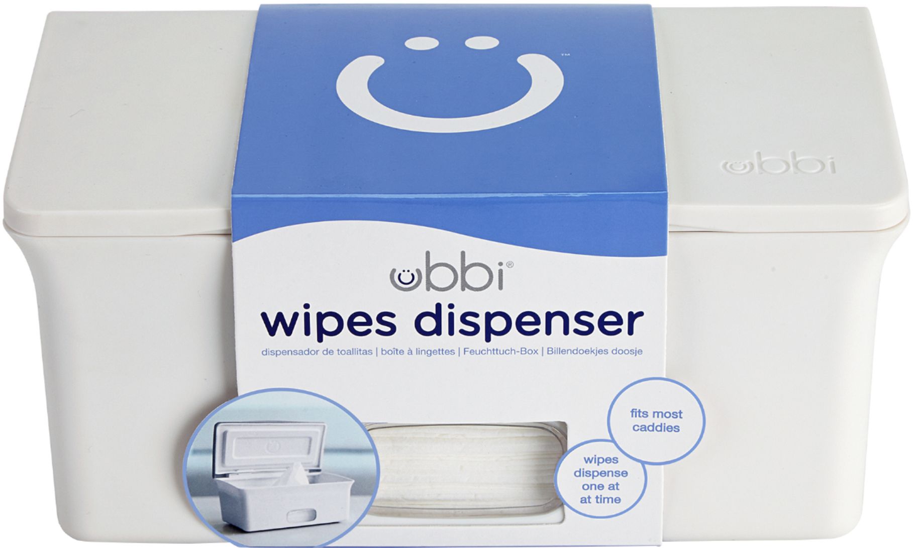 Ubbi Wipes White 10144 - Best Buy