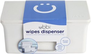 Ubbi - Wipes Dispenser - White