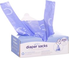 Ubbi - Diaper Sacks (200-Pack) - Front_Zoom