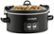 Alt View Zoom 11. Crock-Pot - Cook & Carry Programmable  6-Quart Slow Cooker - Matte Black.