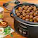 Alt View 14. Crock-Pot - Cook & Carry Programmable 6-Quart Slow Cooker - Matte Black.