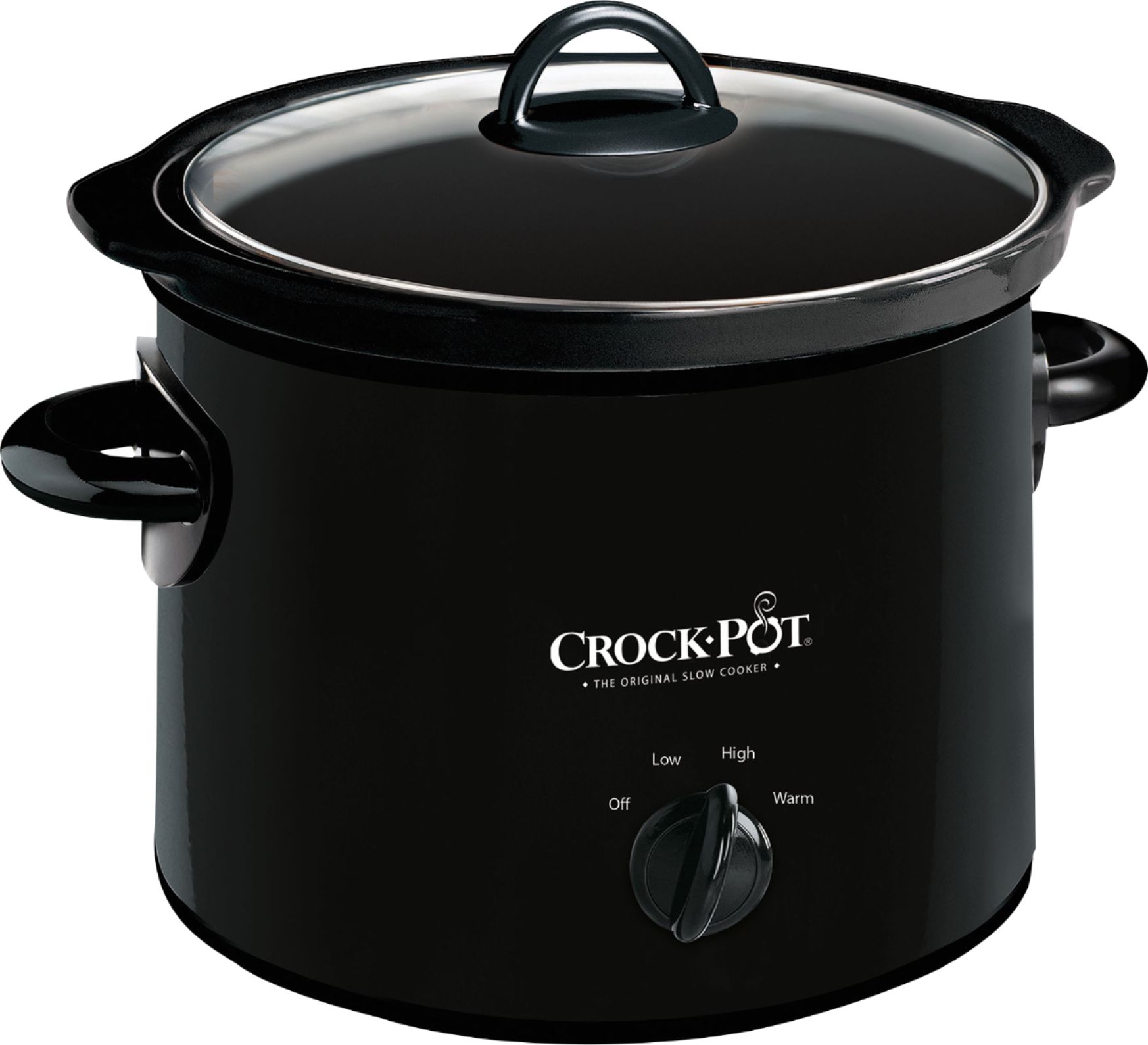 CROCK-POT SCV400-B Black Crock-Pot Slow Cooker 