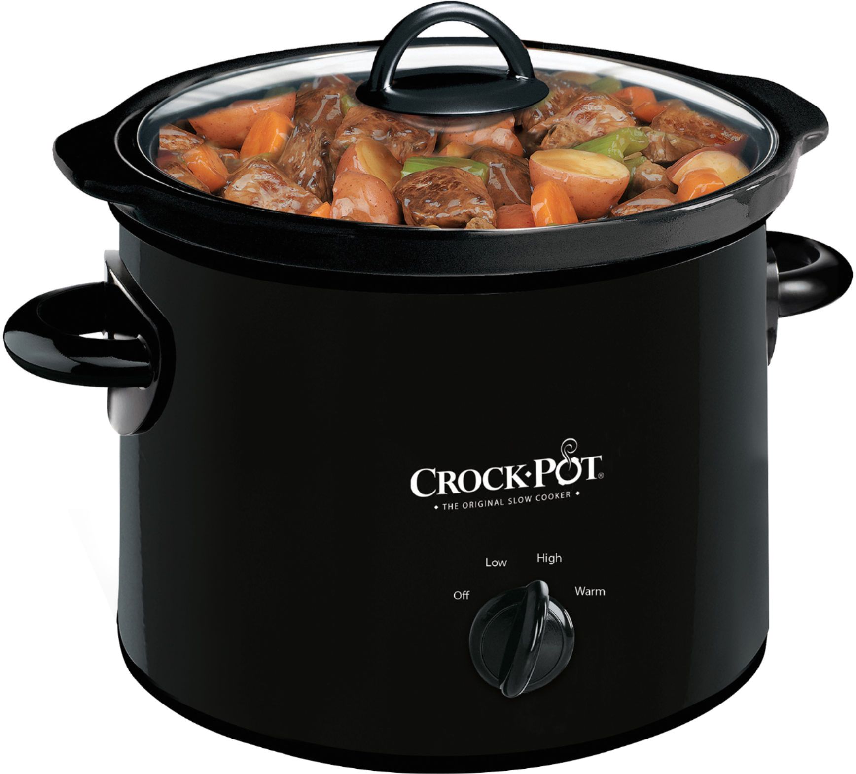 Best Buy: Crock-Pot 3qt Slow Cooker Black SCR300B