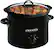 Alt View 12. Crock-Pot - 3qt Slow Cooker - Black.