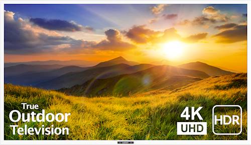 SunBriteTV - Signature 2 Series 65" Class LED Outdoor Partial Sun  4K UHD TV