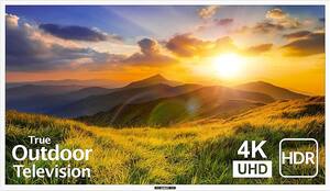 SunBriteTV - Signature 2 Series - 65" Class - LED - Outdoor - Partial Sun - 2160p - 4K UHD TV with HDR - Front_Zoom