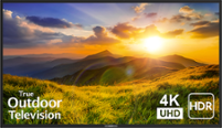SunBriteTV - Signature 2 Series 75" Class LED Outdoor Partial Sun 4K UHD TV - Front_Zoom