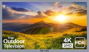 SunBriteTV - Signature 2 Series - 43" Class - LED - Outdoor - Partial Sun - 2160p - 4K UHD TV with HDR - Front_Zoom