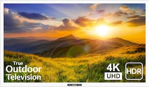SunBriteTV - Signature 2 Series - 43" Class - LED - Outdoor - Partial Sun - 2160p - 4K UHD TV with HDR - Front_Zoom