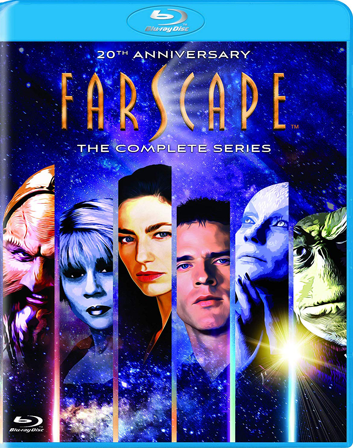 FARSCAPE DVD1 PROMO CARD RARE 