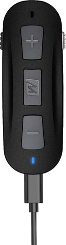 MEE audio - BTR Portable Bluetooth Audio Receiver - Black was $39.99 now $24.99 (38.0% off)