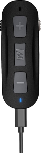 MEE audio – BTR Portable Bluetooth Audio Receiver – Black