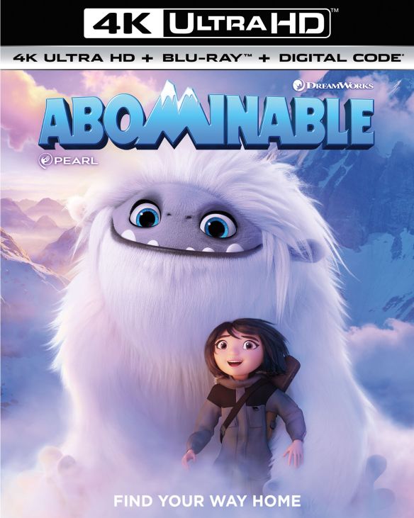 Abominable [Includes Digital Copy] [4K Ultra HD Blu-ray/Blu-ray] [2019] was $29.99 now $19.99 (33.0% off)